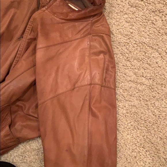 Women’s Vintage leather jacket - Picture 3 of 5